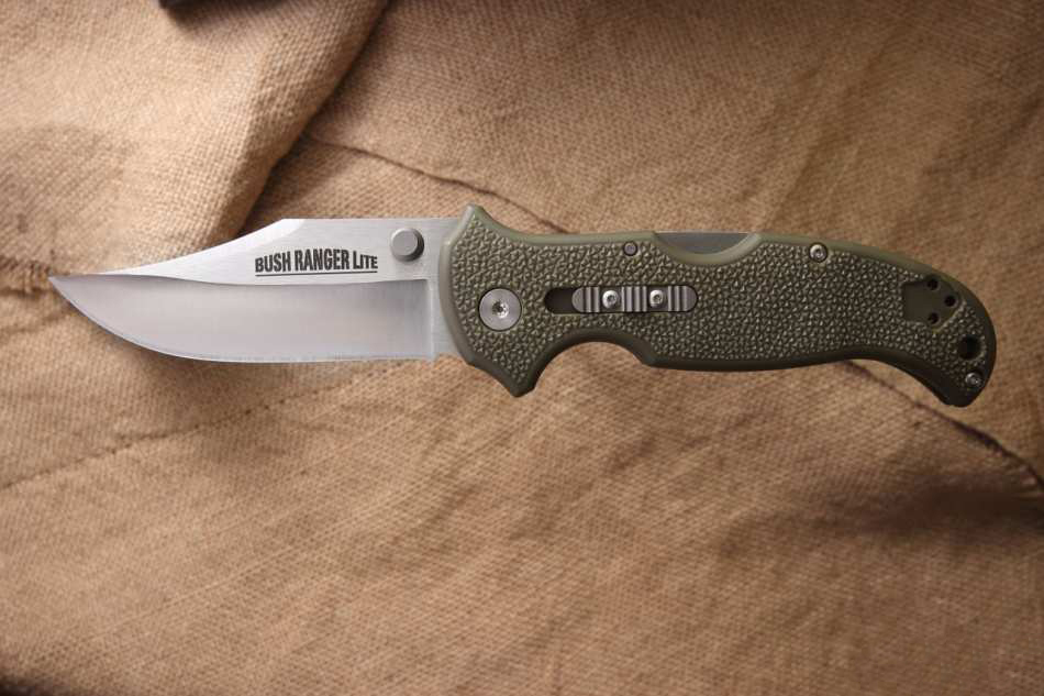 CS21A - Cold Steel Bush Ranger Lite, 8Cr13MoV