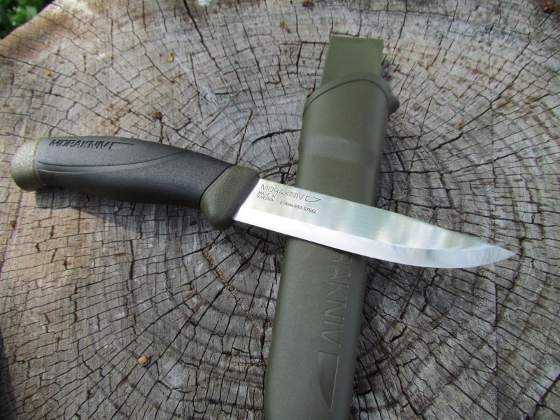 11827 - Mora of Sweden Companion MG (S) Stainless Steel