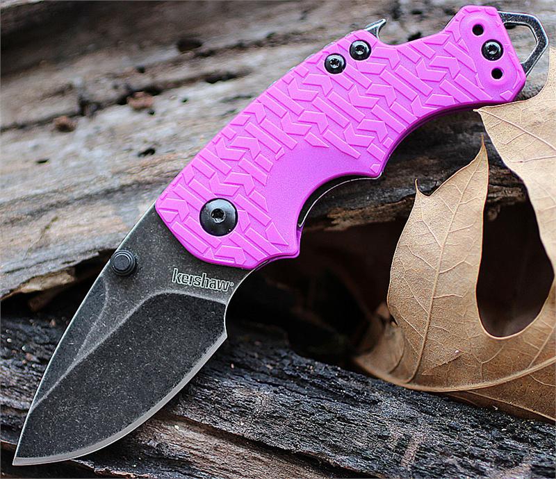 K8700PURBW - Kershaw Shuffle Purple Blackwash, 8Cr13MoV steel