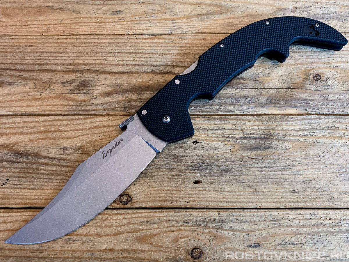 RCS62BLACK Нож туристический складной