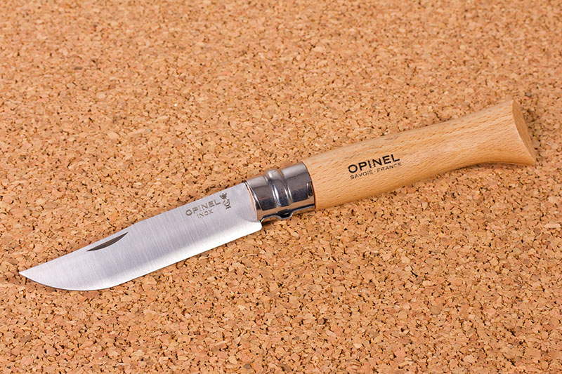 001083/001254 - Opinel 9VRI бук, Sandvik 12C27