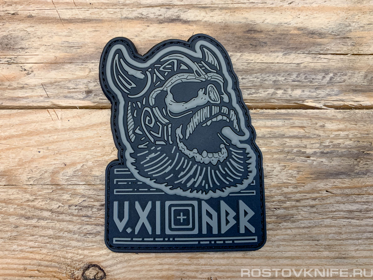 5.11 Viking grey - патч ПВХ