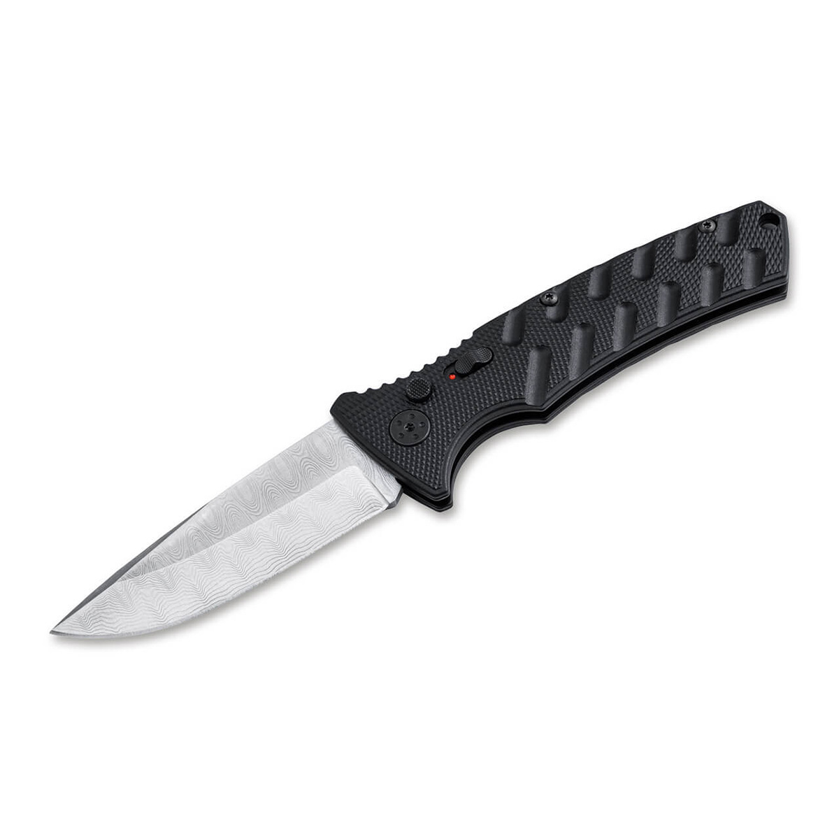 01BO507DAM - Boker Strike Damast, Damasteel