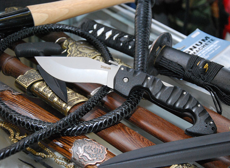 CS21ST - Cold Steel Spartan, AUS-10A steel