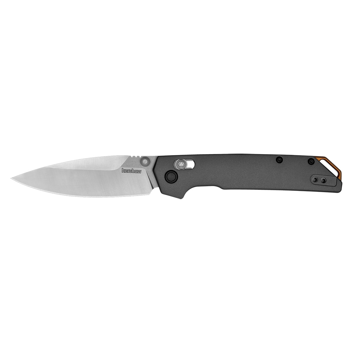 K2038 - Kershaw Iridium Aluminium, D2 Steel