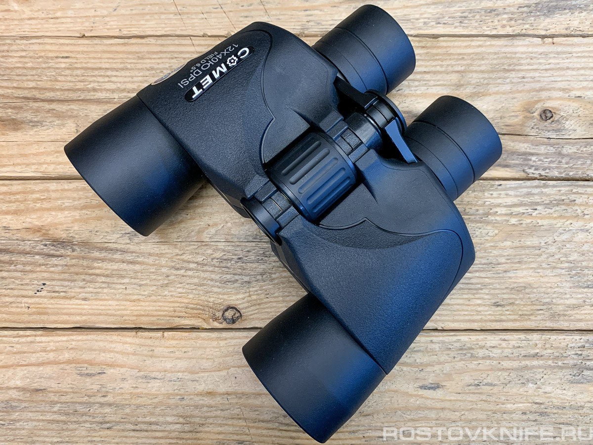 Бинокль TM76-3 Comet 12х40DPSI чёрный