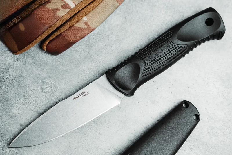 Mr-Blade - Bat stonewash Black, 8Cr14MoV