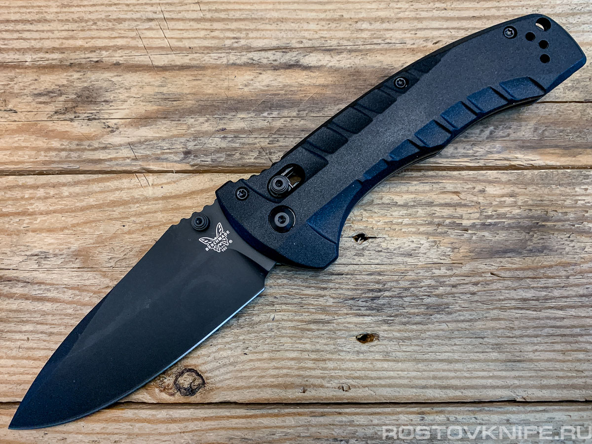 980H Black Нож туристический складной