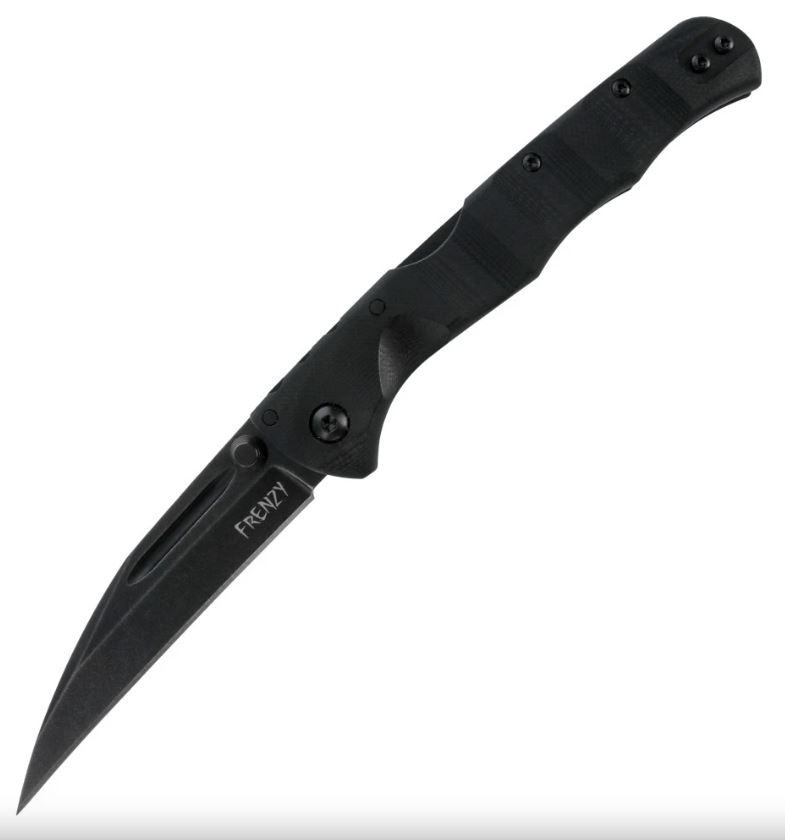CS-FL-35FRN-BKBK - Cold Steel Cold Steel Frenzy II, Black G10, CPM 3V steel