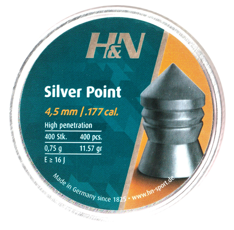 Пуля Silver Point 4,5 к/0,75 г/400 шт