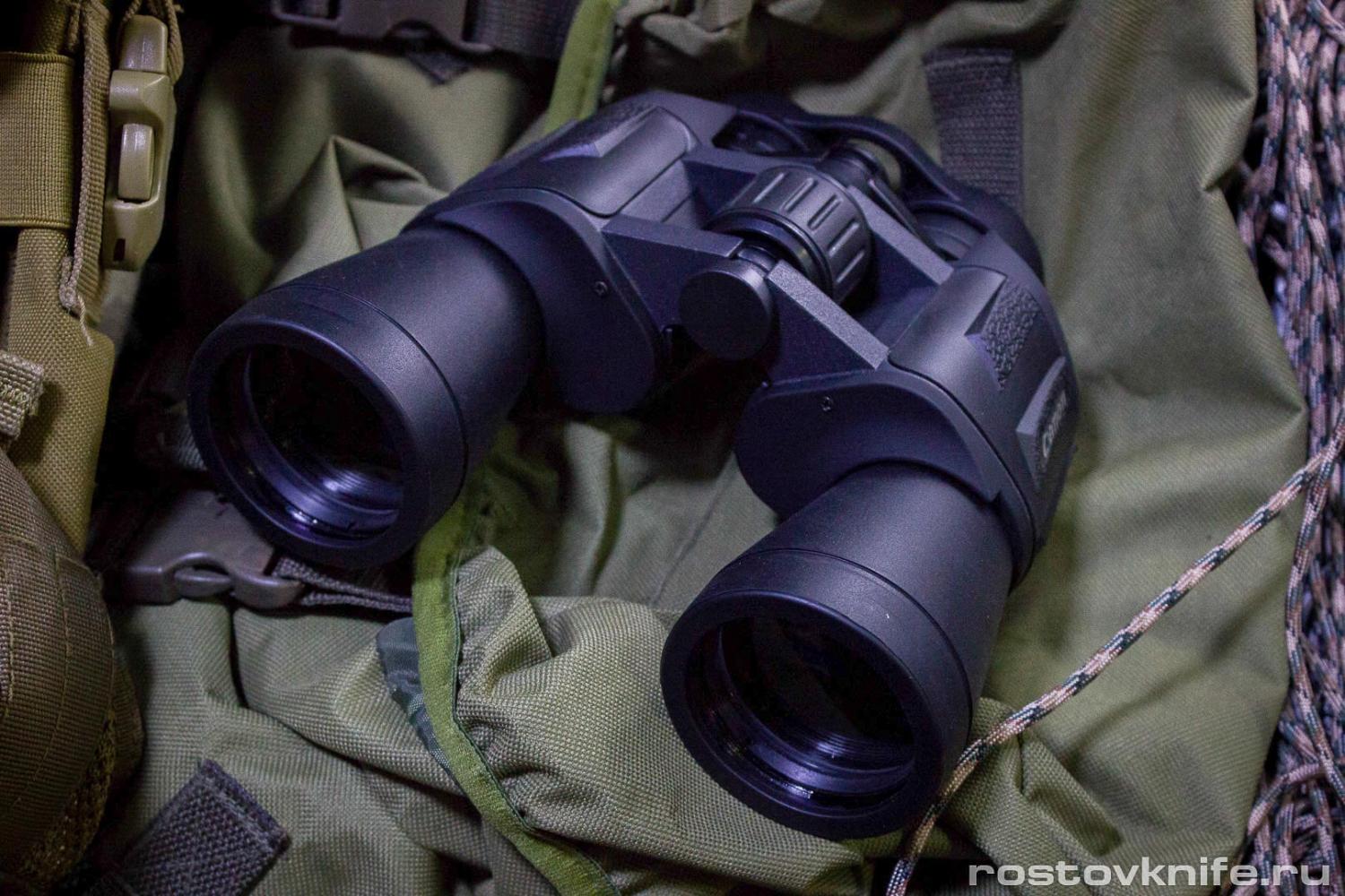 Бинокль TM217A/B/D Black Edition