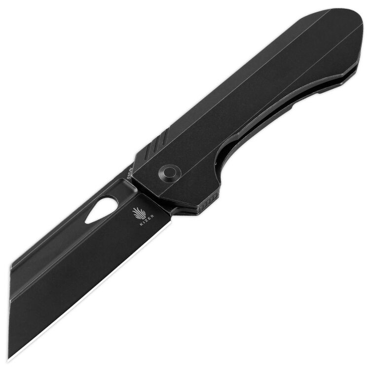 Ki3665A1 - Kizer Huldra Black Titanium, CPM S35VN