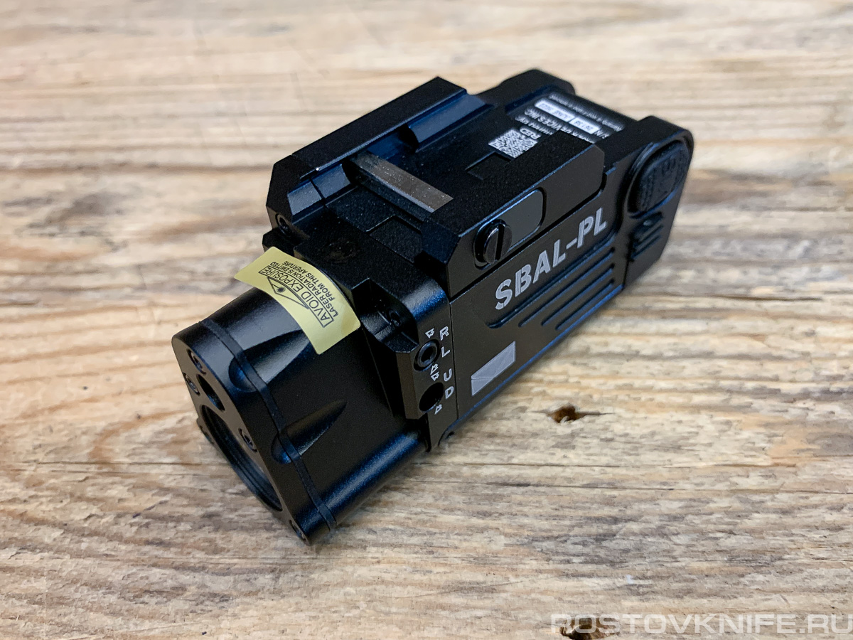 ЛЦУ WM113-BK + Фонарь подств./пистолетн. SBAL-PL (Black)