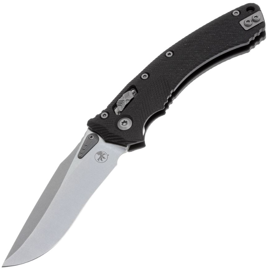 MT_137RL-10FLGTBK - Microtech Amphibian Ram-Lok S/E, M390MK