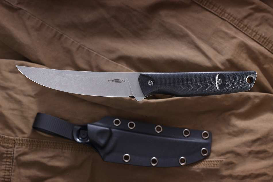 N.C.Custom - Scar Black, X105 steel