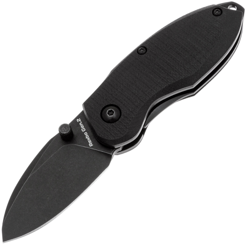 Mr-Blade - Rexbo Gen.2 Black. D2 Steel