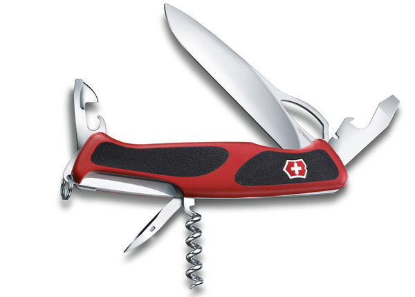 0.9553.MC Victorinox Ranger Grip 61, Red/Black