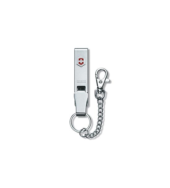 4.1859 Victorinox Подвеска на ремень стальная с цепочкой