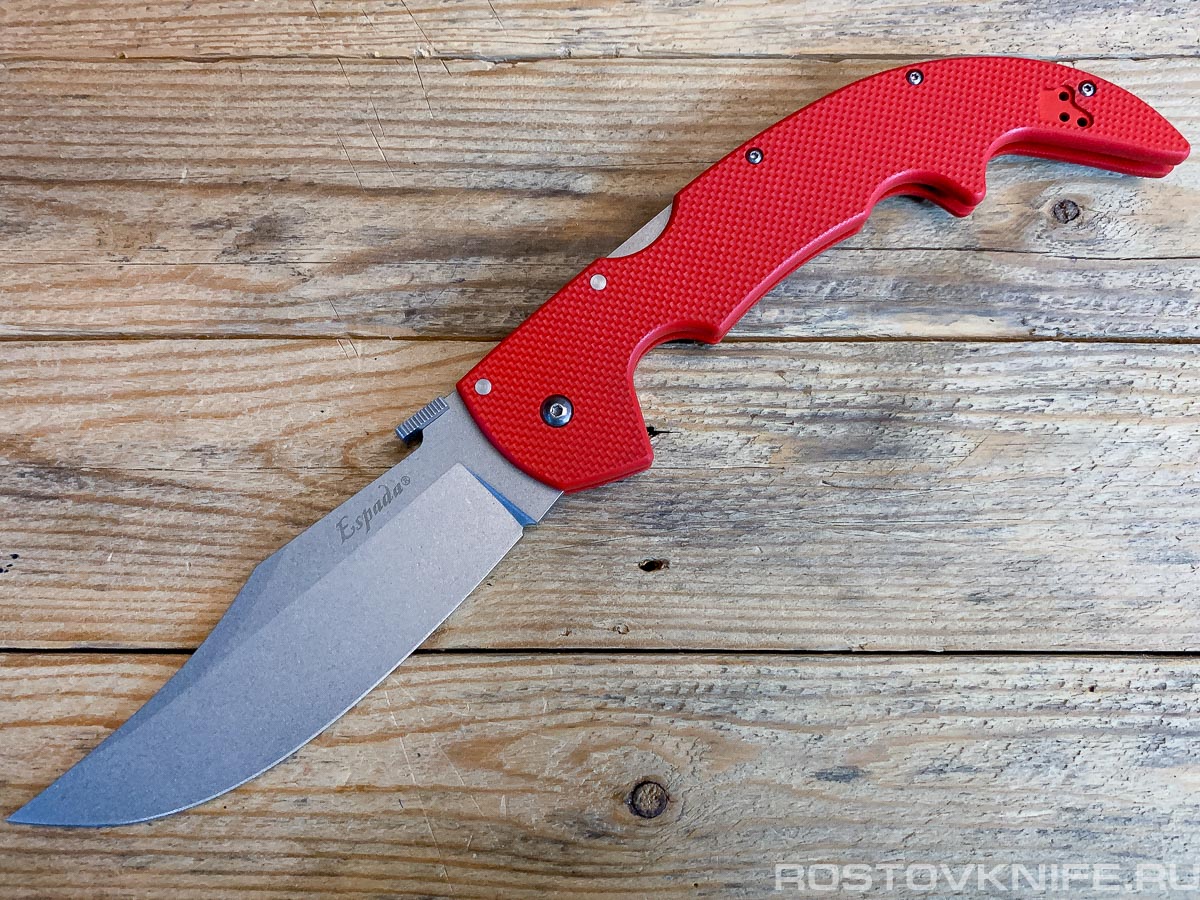 RCS62RED Нож туристический складной
