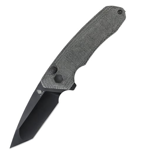 V4602C1 - Kizer Mad Tanto Micarta, 154CM