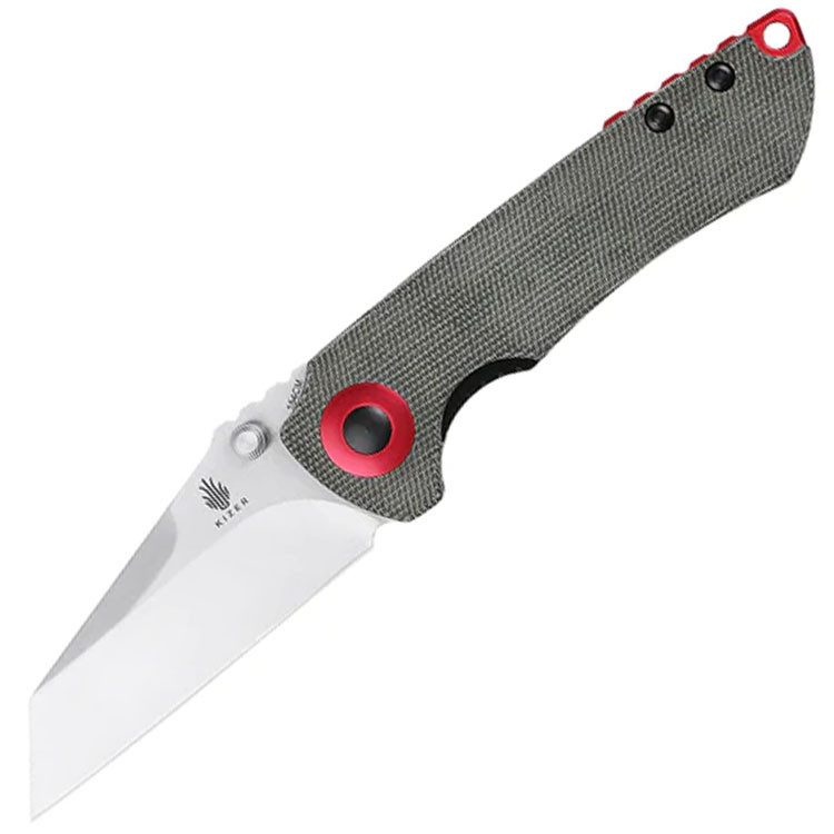 V3508C1 - Kizer Critical Mini Micarta, 154CM
