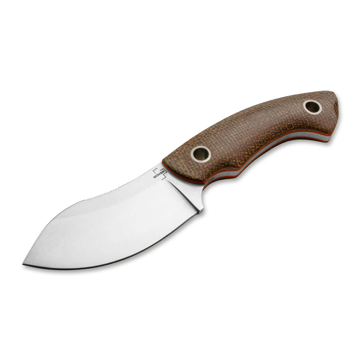 02BO018 - Boker Nessmi Pro Brown Micarta, D2