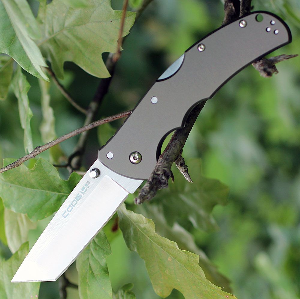 CS58PT - Cold Steel Code-4 Tanto, CPM-S35VN steel