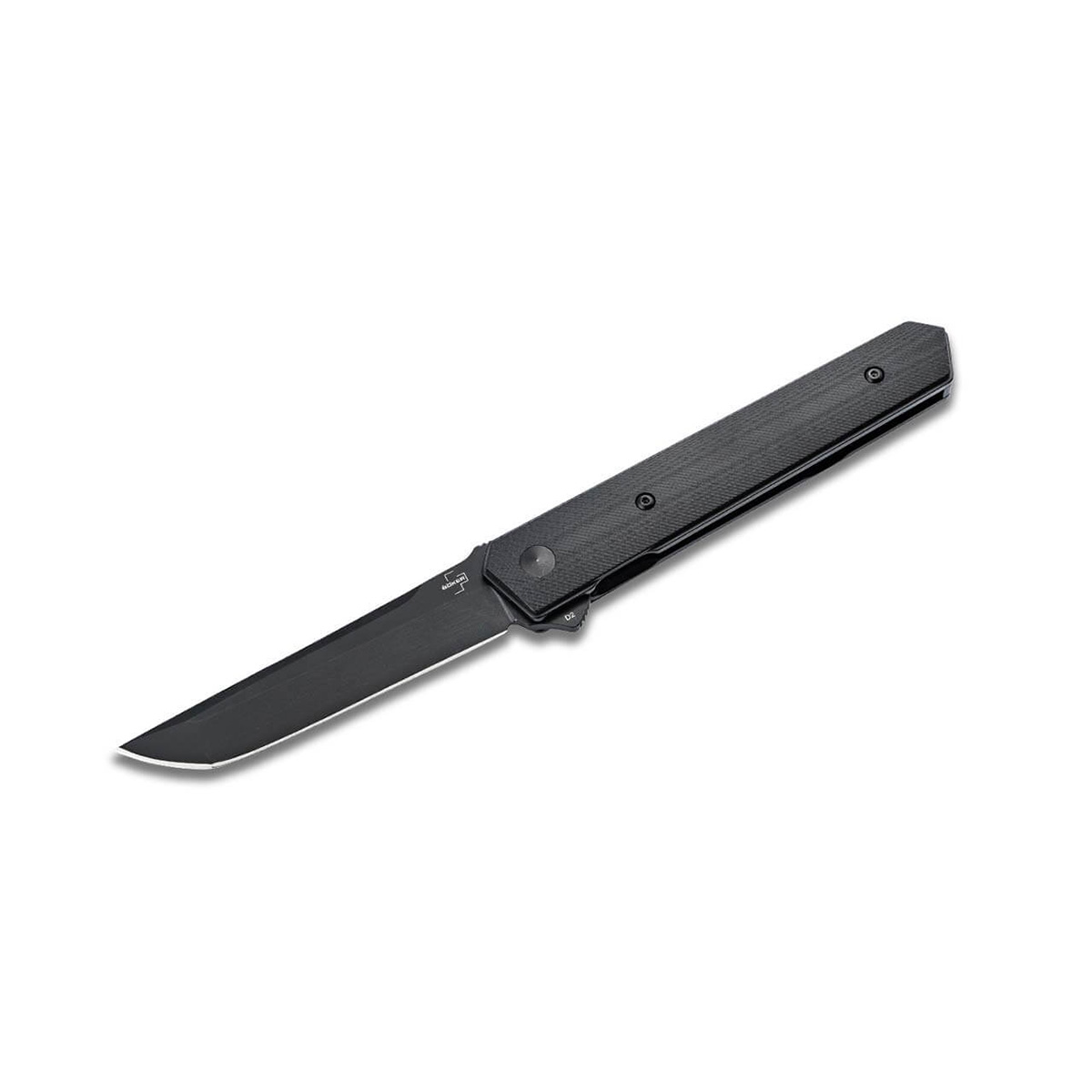 01BO512 - Boker Kwaiken American Tanto Black G10, D2