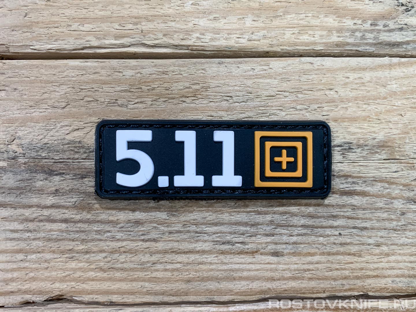 5.11 Compact logo - патч ПВХ