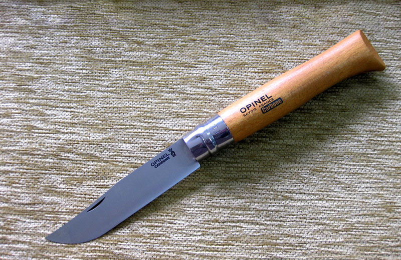 113120/001256 - Opinel 12VRN бук, Carbon steel