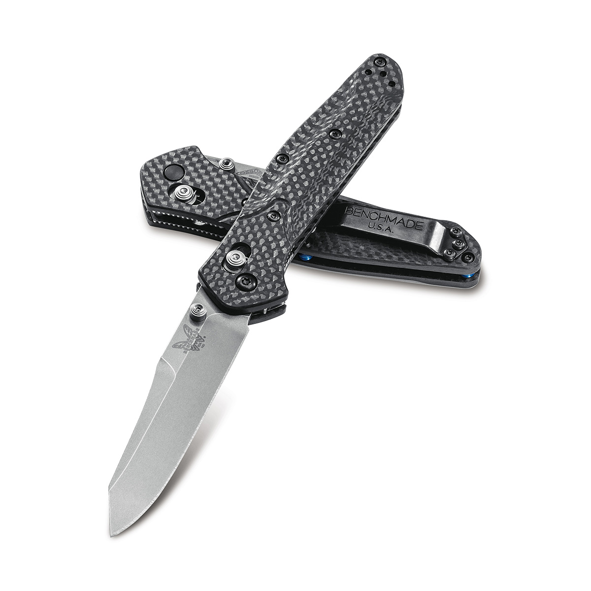 BM940-1 - Benchmade Osborne Carbon, CPM-S90V steel