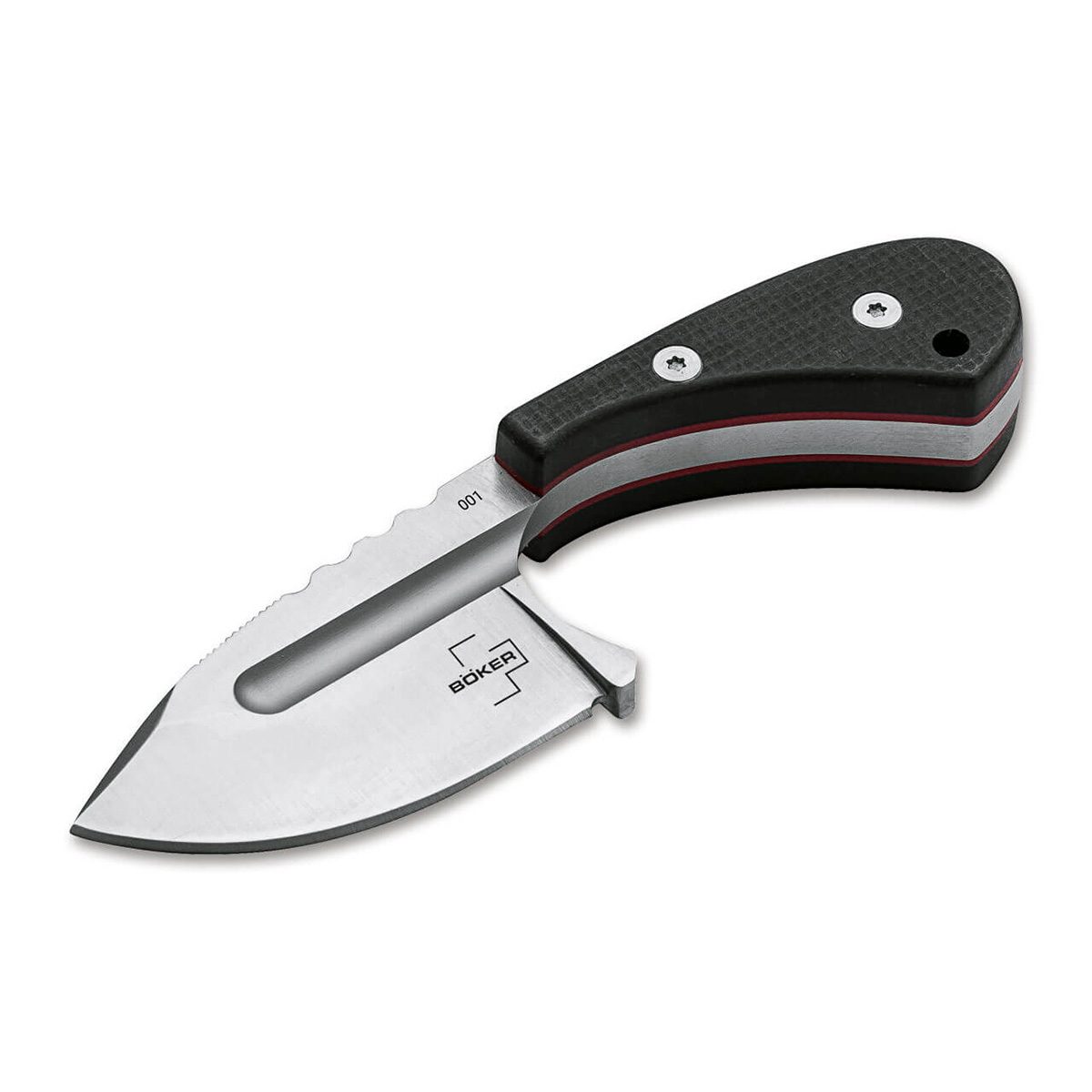 02BO037 - Boker Sigyn Black G10, D2