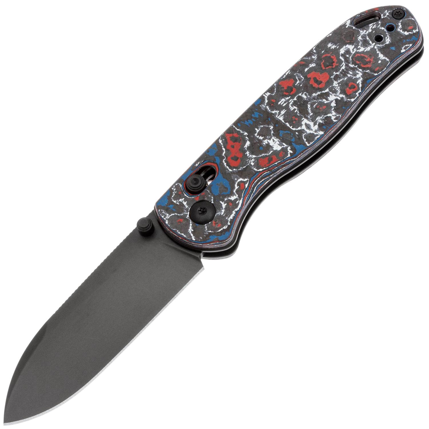 Ki3619A5 - Kizer Drop Bear Fat Carbon, CPM S45VN