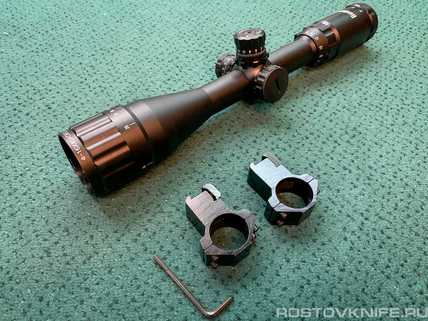 AW-64 - Прицел оптический 4-16x40AOEG c/п и отстр паралакса Bushnell