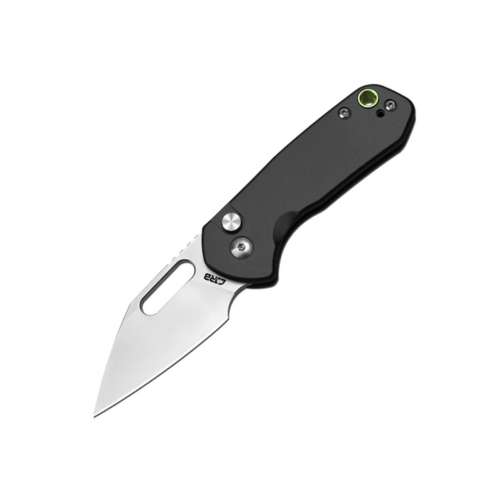 J1933-BK CJRB Mini Pyrite - нож складной, рукоять черн алюминий, клинок AR-RPM9