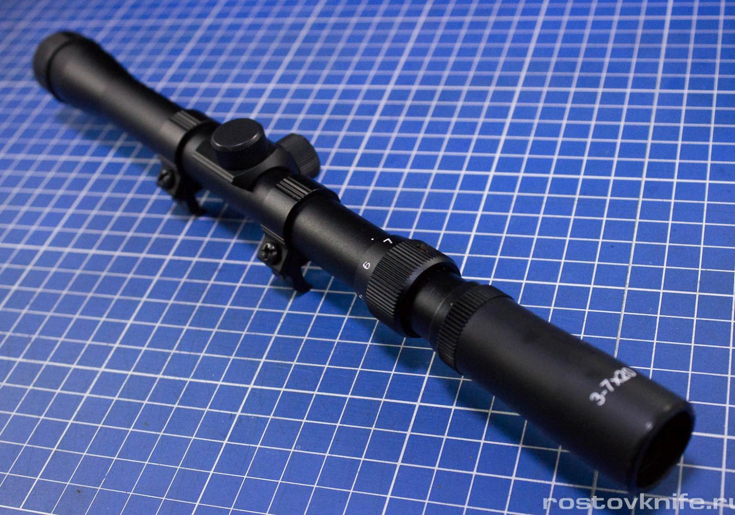 AW-34 - Прицел оптический 3-7x20 Gamo/Rifle/Yagnob scope