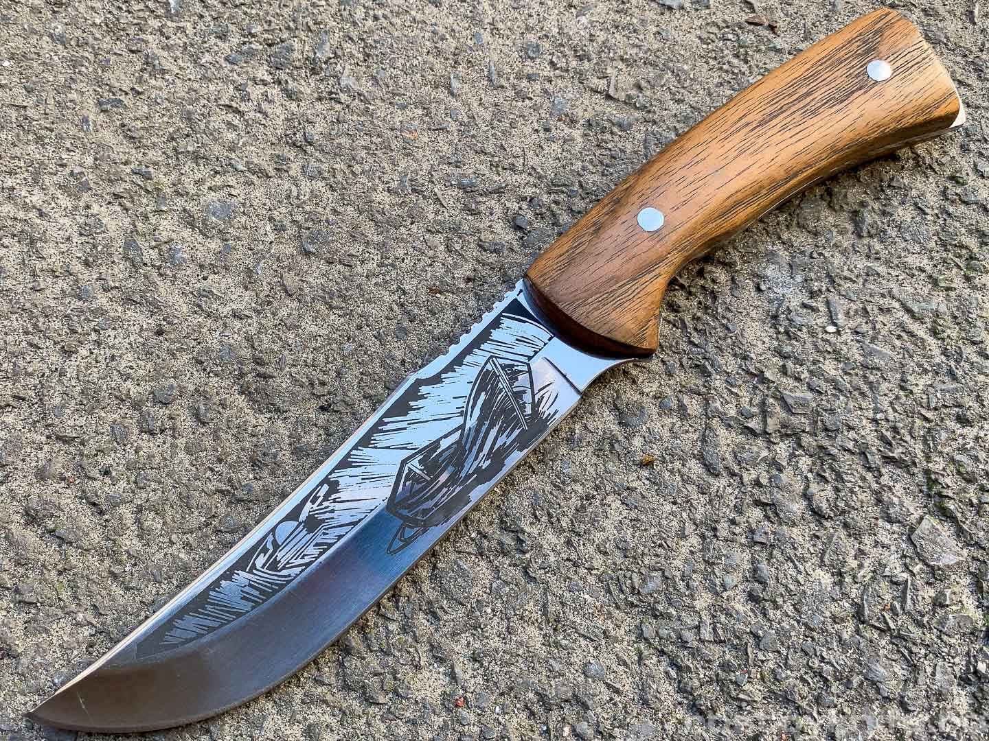 FB1559 Нож туристический нескладной