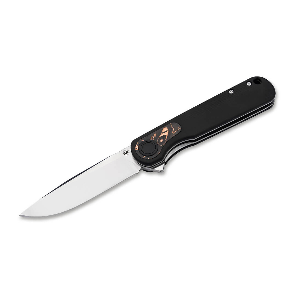 01SC088 - Magnum by Boker Braddock Black G10, 440B