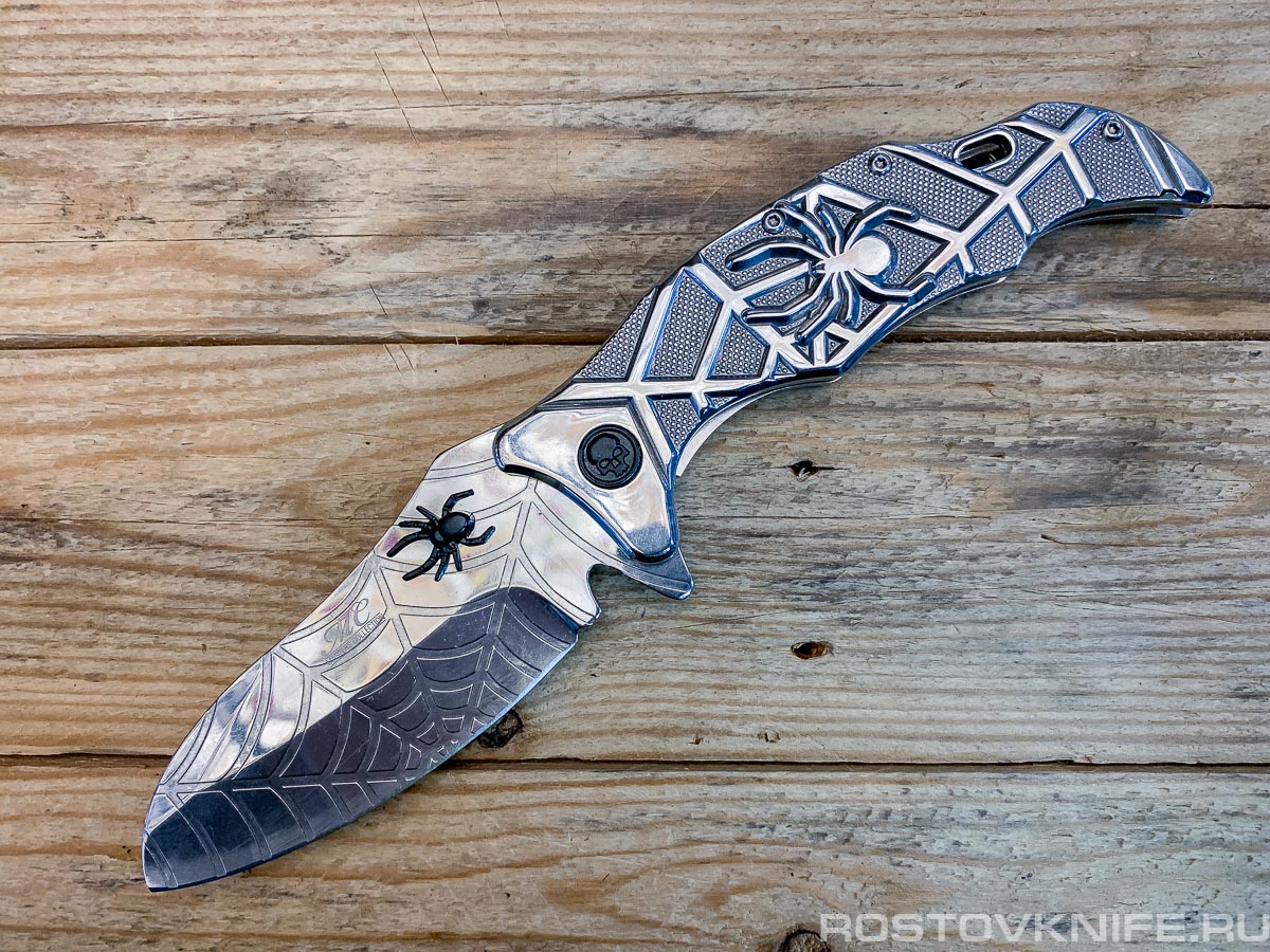 YST-5890 Нож туристический складной