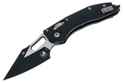MT_169RL-1FLGTBK - Microtech Stitch S/E Ram-Lok DLC, M390