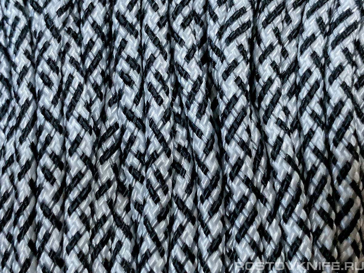 Paracord 550 Black White Digital #303
