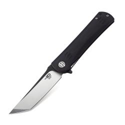 BG06A-2 - Bestech Kendo Black G10, D2 steel