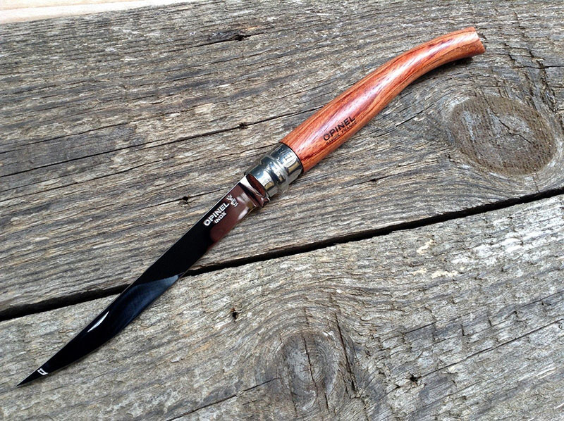 000011 - Opinel Effile 12 Bubinga