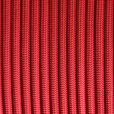 Paracord 550 Red #21