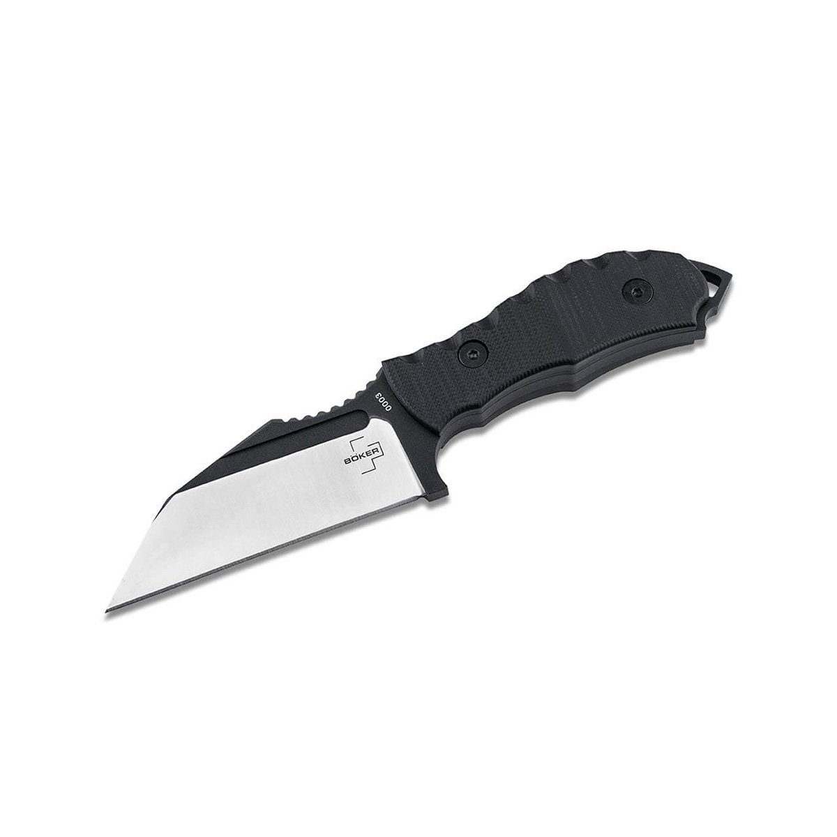 02BO091 - Boker Andhrimnir Mini Black G10, D2