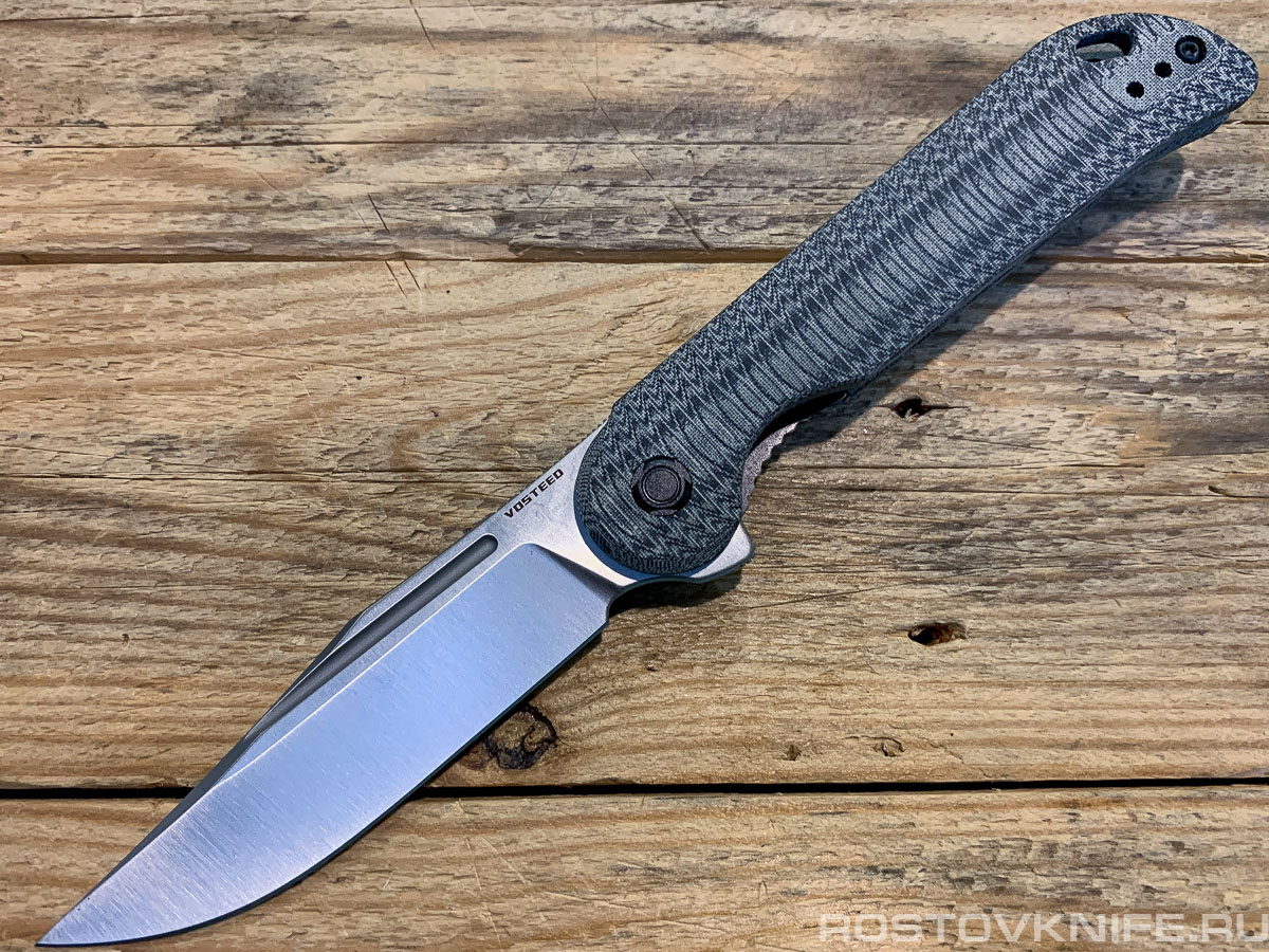 A3201 - Vosteed Bellamy micarta, Bohler M390