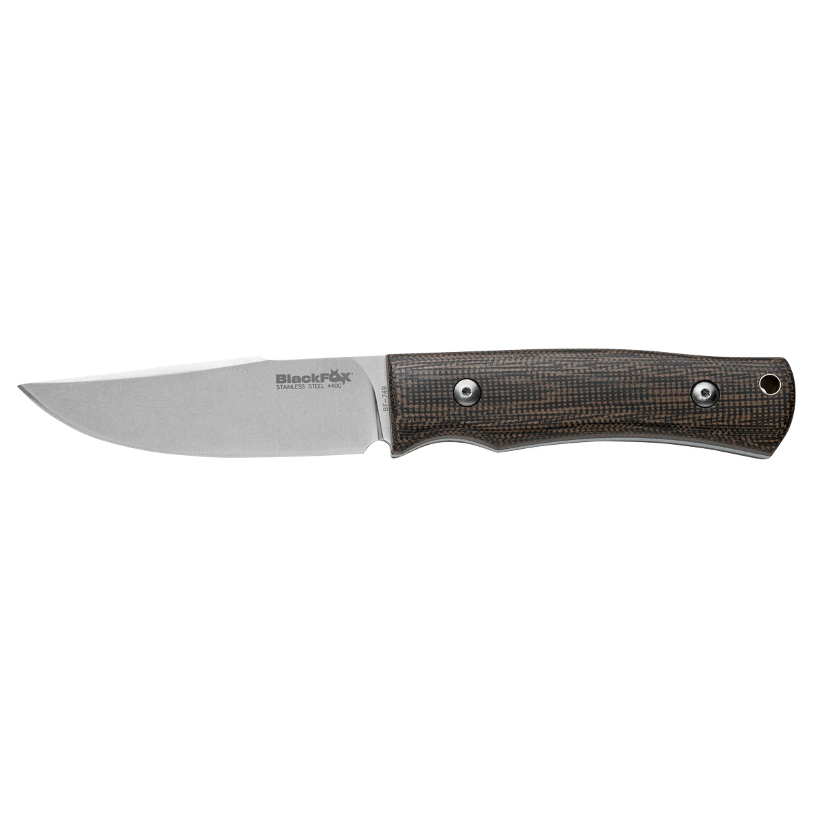 BF-749 - Fox Explorator Micarta, 440C