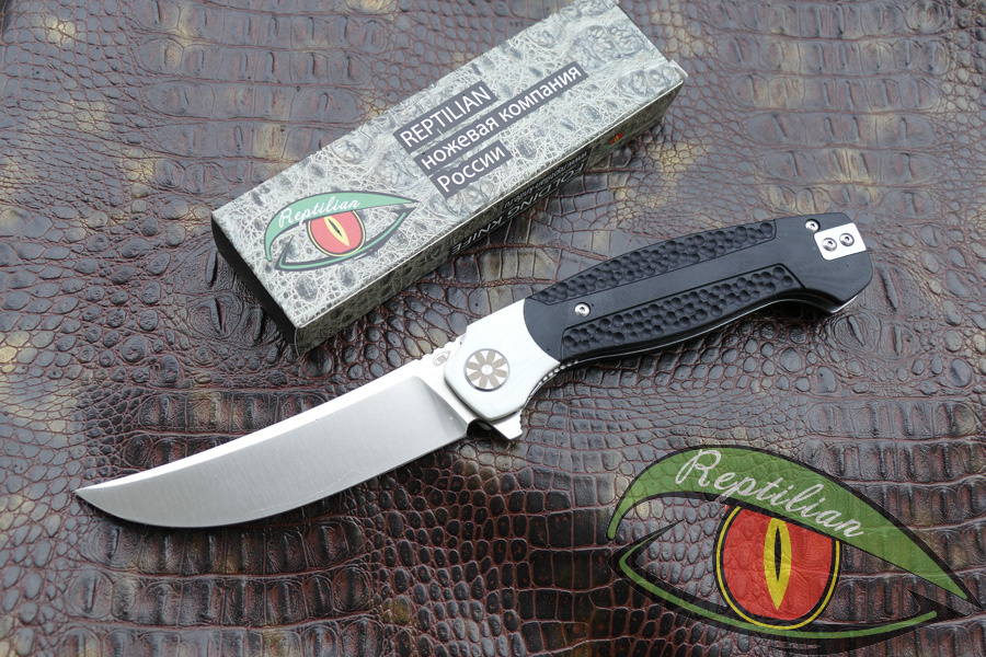 Reptilian - Бухара-01, D2 steel