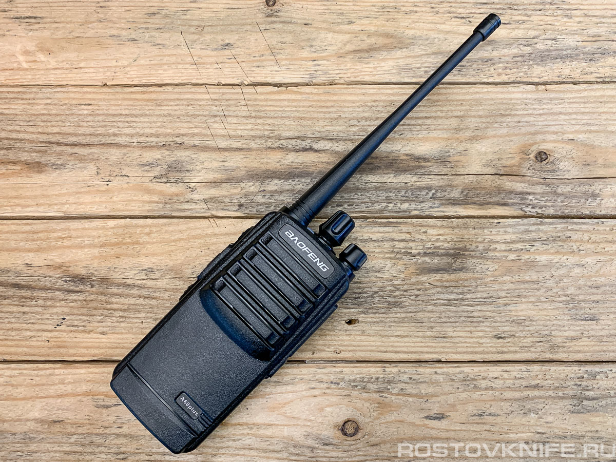 Рация "BAOFENG" UV-A68Plus 15W/8000mAh, 16 фиксированных канала(без гарнитуры)