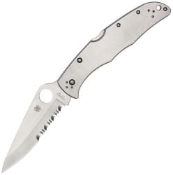 C10PS - Spyderco Endura-4 Steel Part Serrated, VG-10